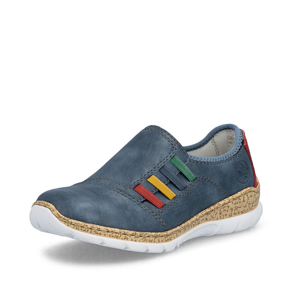 Rieker - N4264-14- BLEU