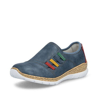Rieker - N4264-14- BLEU