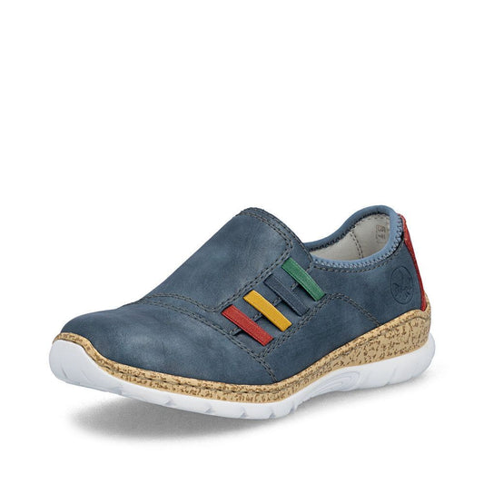 Rieker - N4264-14- BLEU