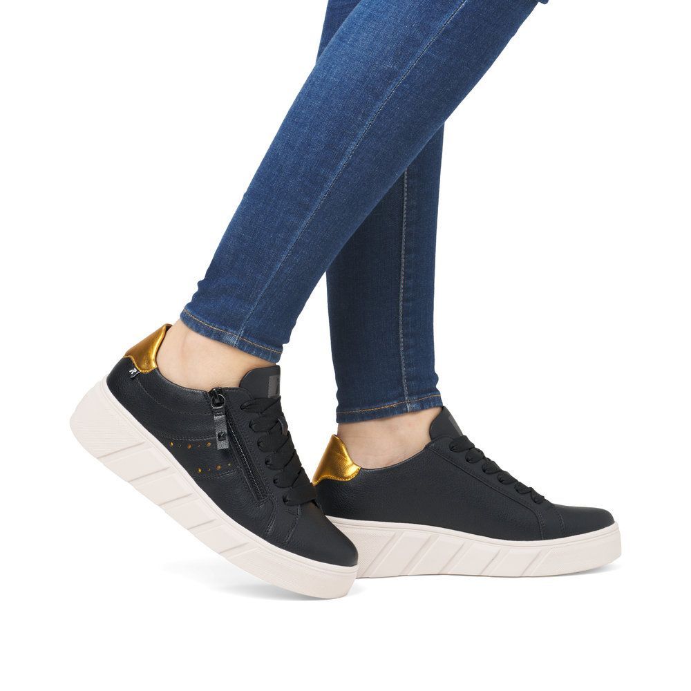 Rieker - W0505-01- NOIR