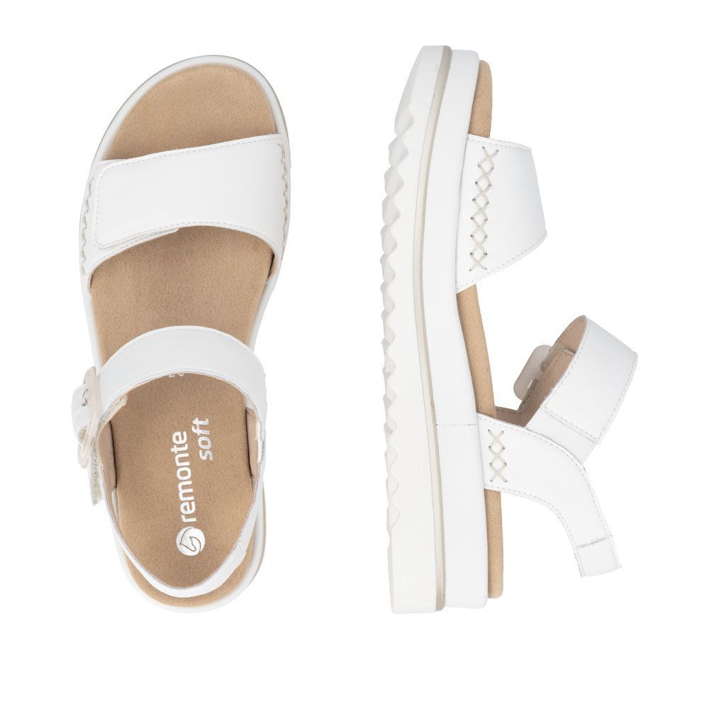 Remonte - D3P53-80- BLANC