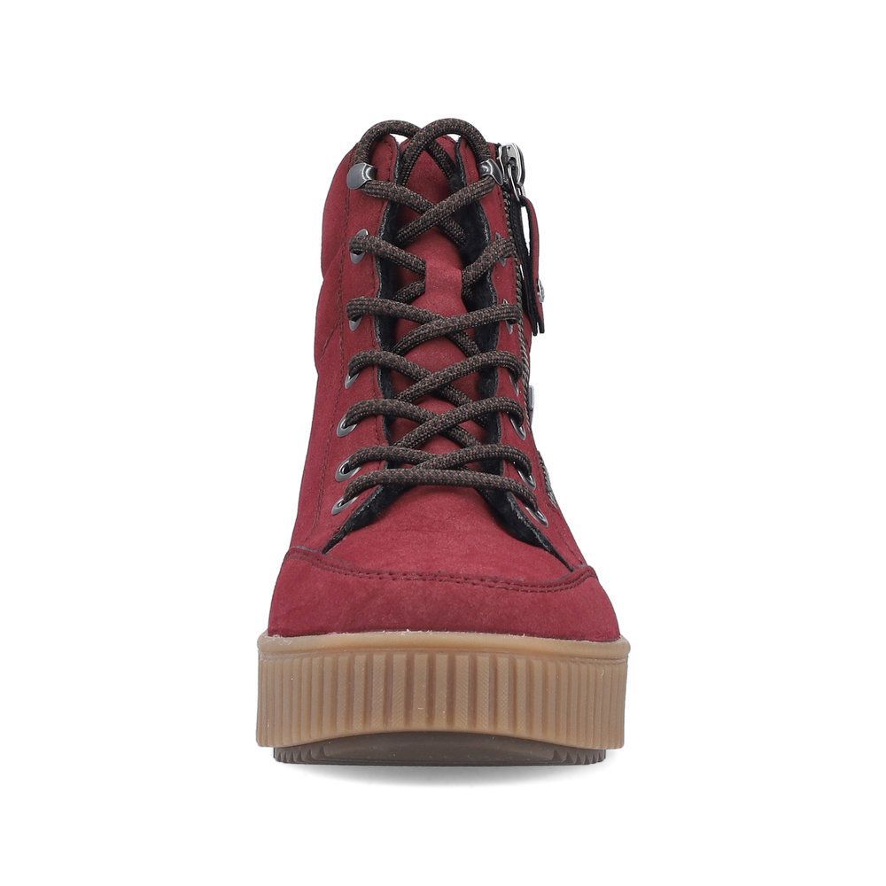 Rieker - Y6104-35- ROUGE