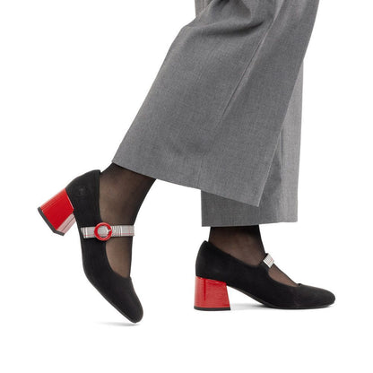 Rieker - 44752-01- NOIR
