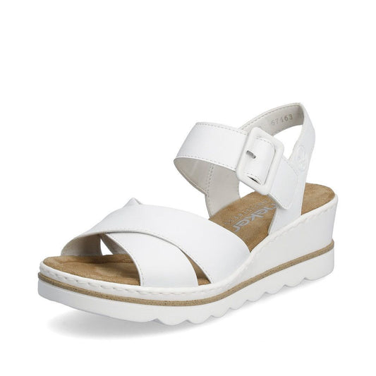 Rieker - 67463-80- BLANC