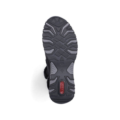 Rieker - M9670-01- NOIR