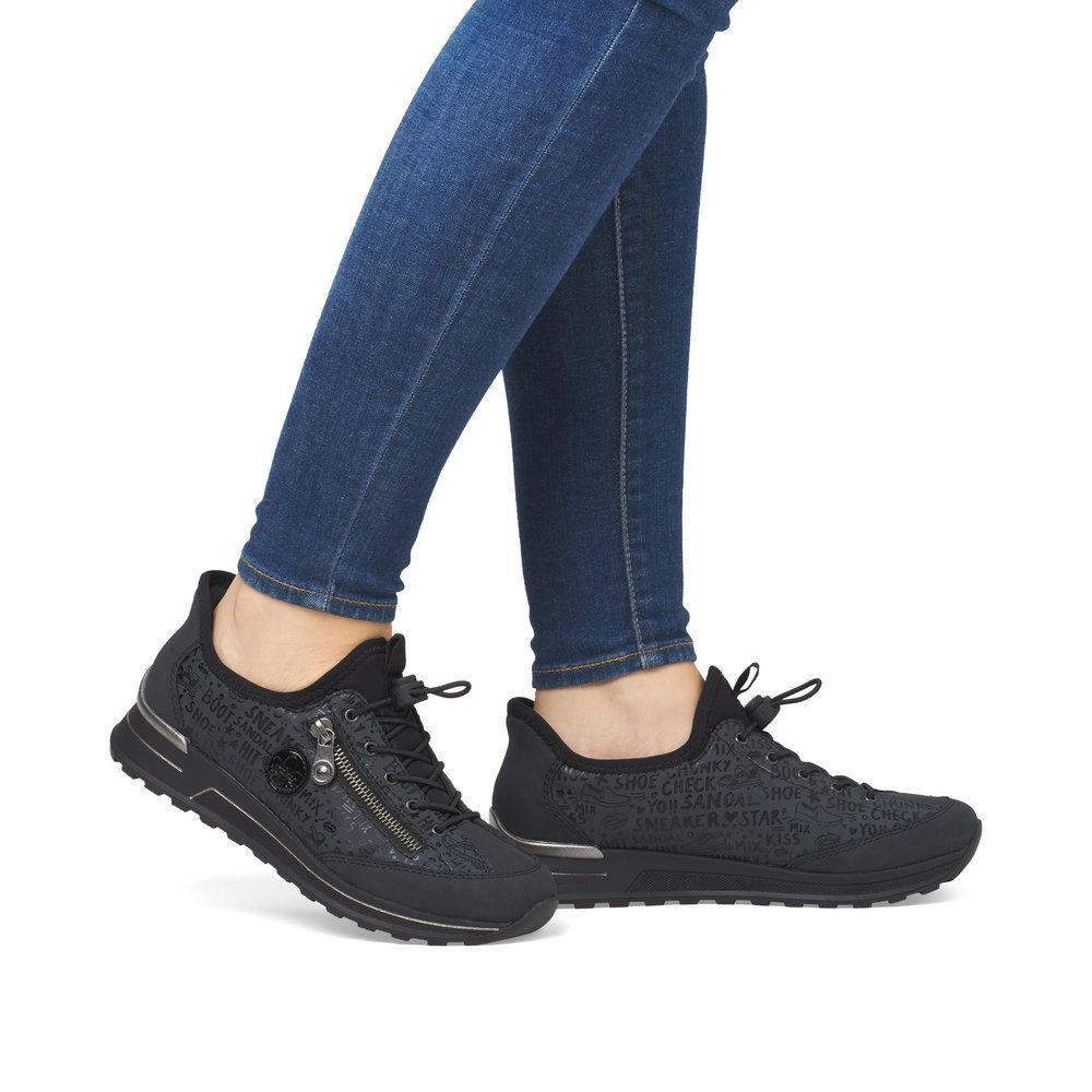 Rieker - N1455-14- BLEU