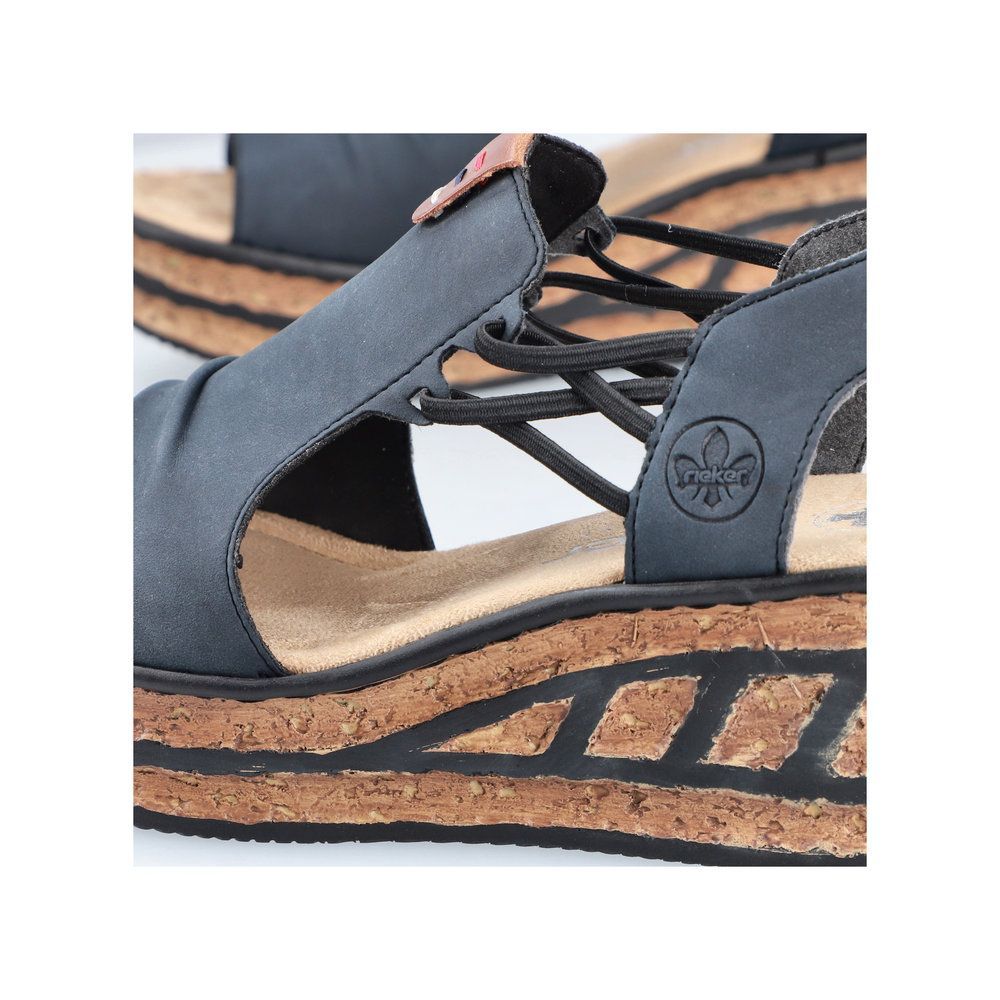 Rieker - 68175-14- BLEU