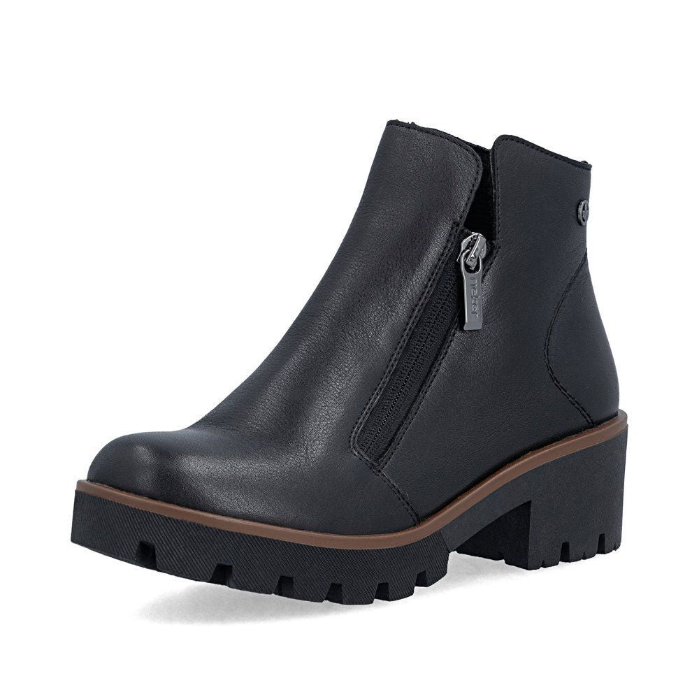 Rieker - 79254-00- NOIR