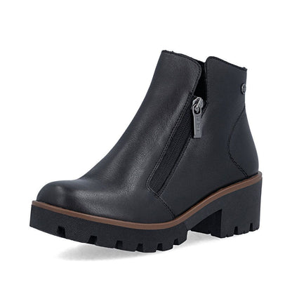 Rieker - 79254-00- NOIR
