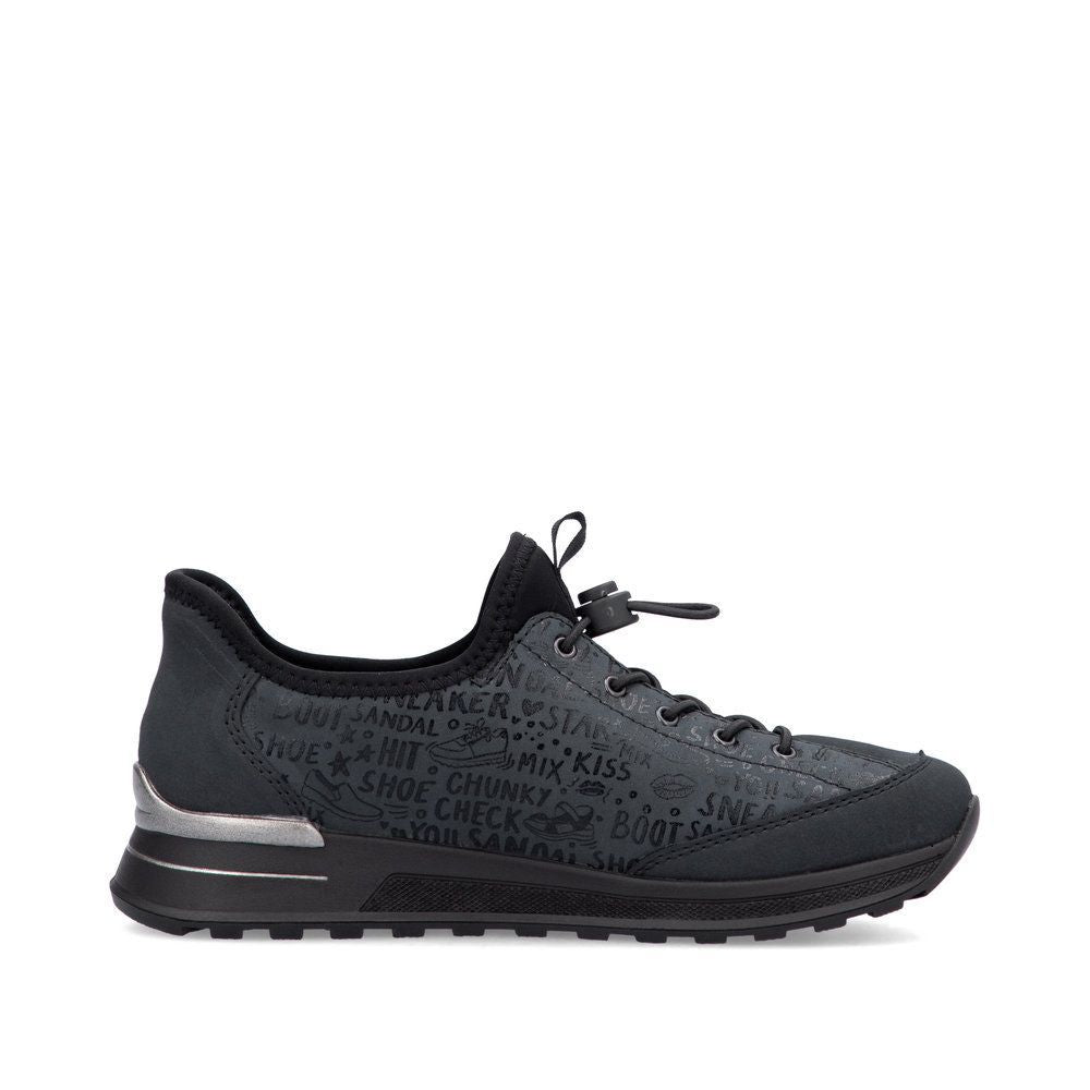 Rieker - N1455-14- BLEU