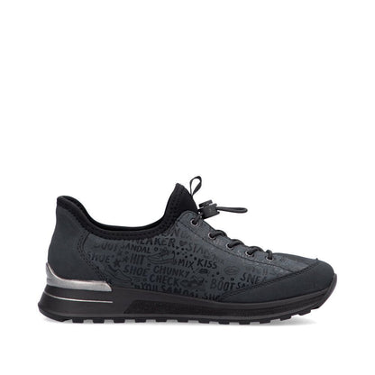 Rieker - N1455-14- BLEU