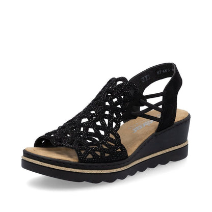 Rieker - 67465-00- BLACK