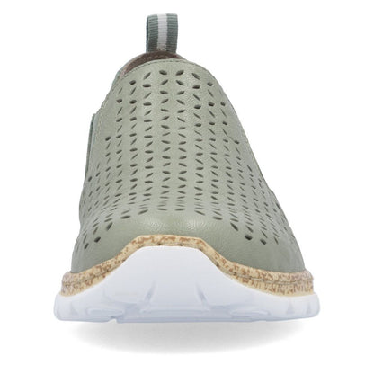 Rieker - N4251-52- OLIVE