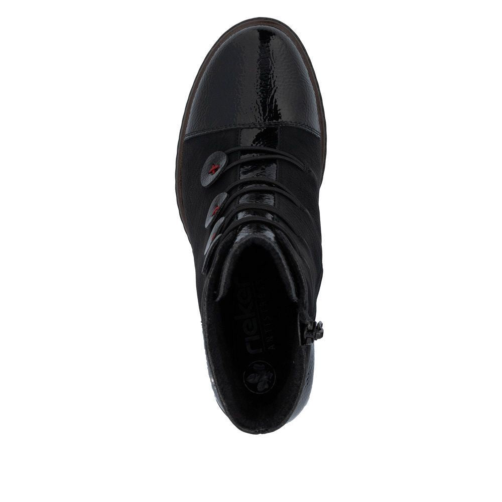 Rieker - Y2576-00- NOIR
