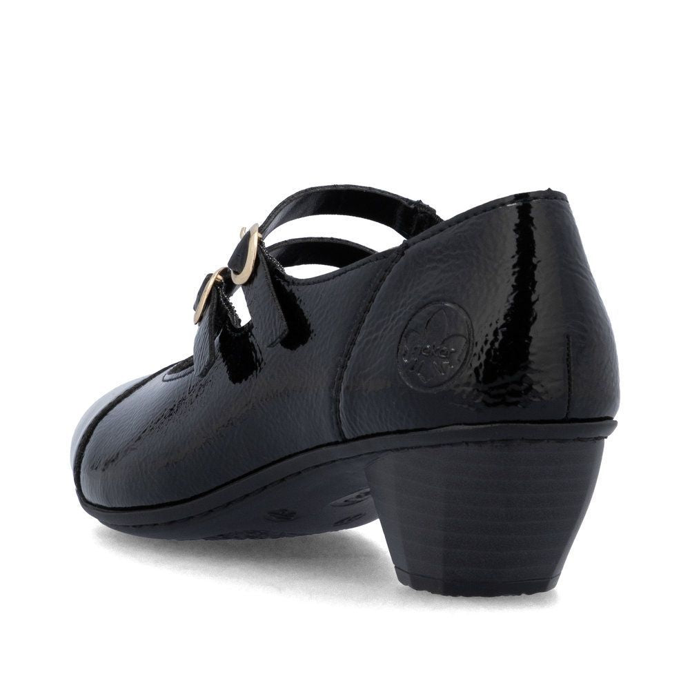 Rieker - 41758-00- NOIR