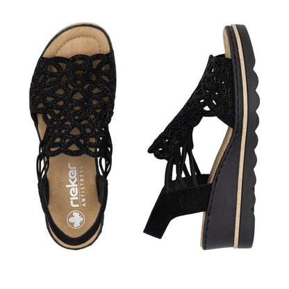 Rieker - 67465-00- BLACK