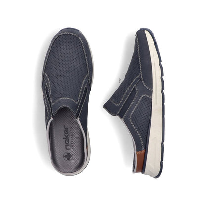 Rieker - B0760-14- BLEU