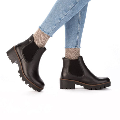 Rieker - 79265-03- NOIR