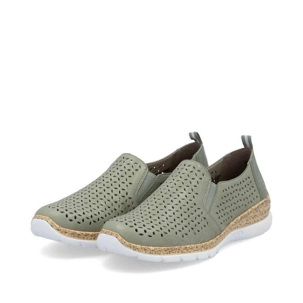 Rieker - N4251-52- OLIVE