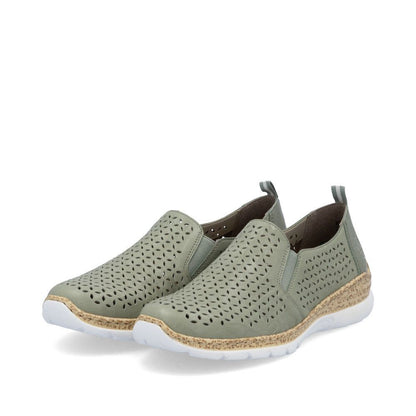 Rieker - N4251-52- OLIVE