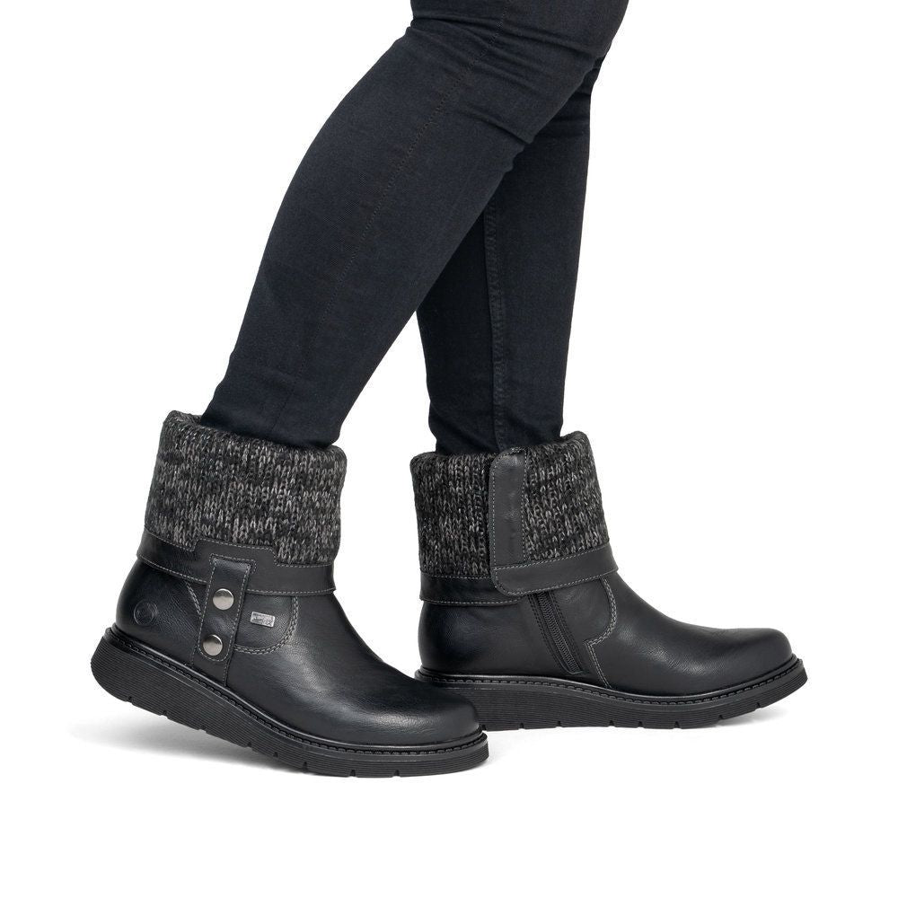 Remonte - D3976-03- NOIR