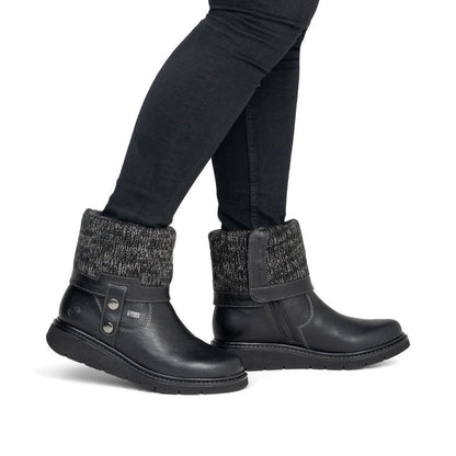 Remonte - D3976-03- NOIR
