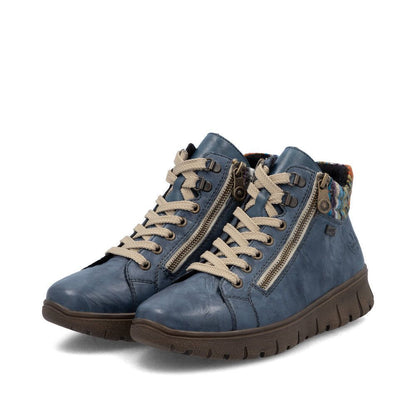Rieker - N1305-14- BLEU