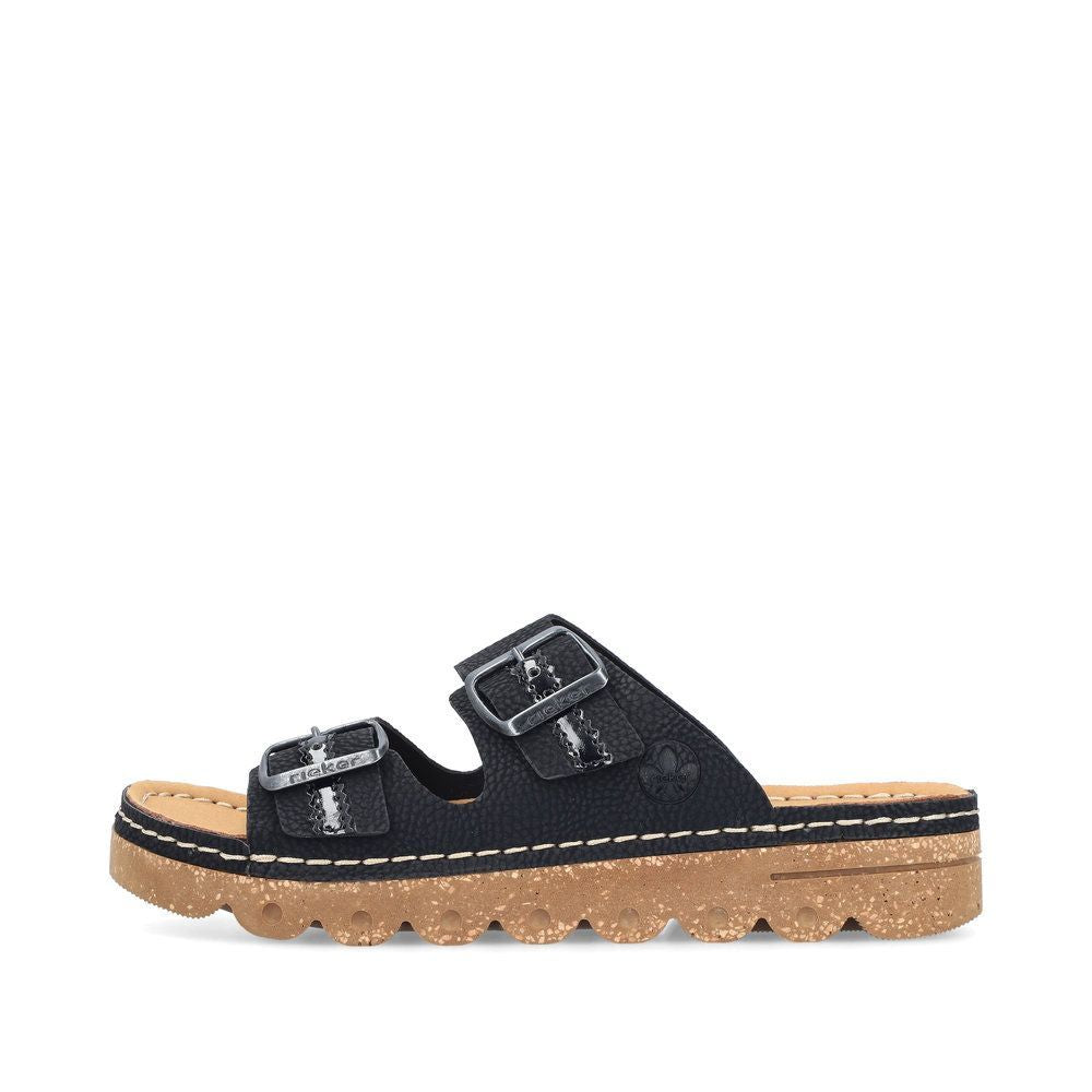 Rieker - V8751-00- NOIR