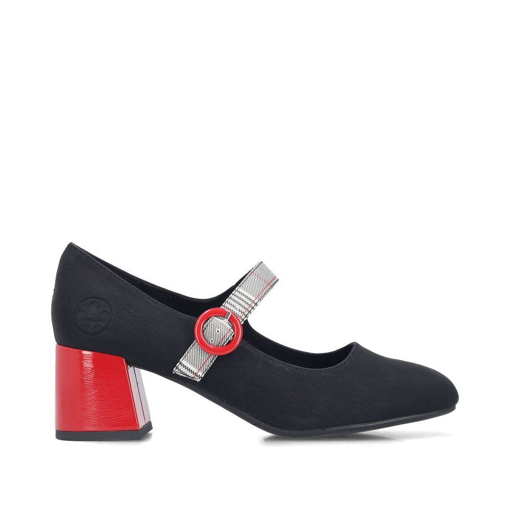 Rieker - 44752-01- NOIR