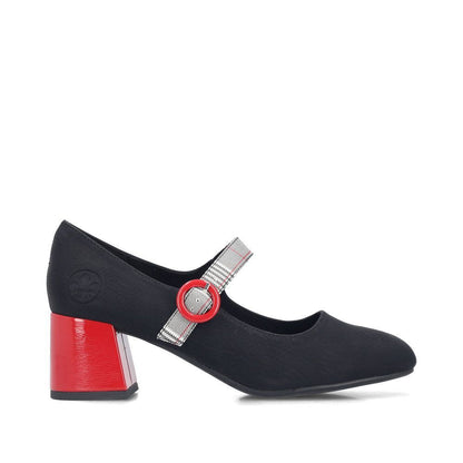 Rieker - 44752-01- NOIR