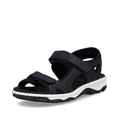 Rieker - 68866-00- BLACK