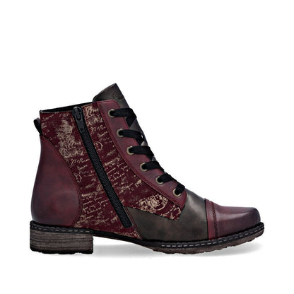 Remonte - D4381-35- ROUGE