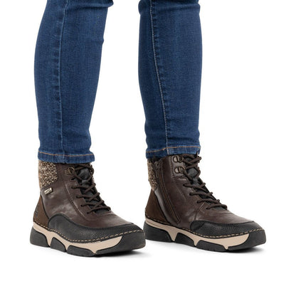 Rieker - 45956-25- BRUN