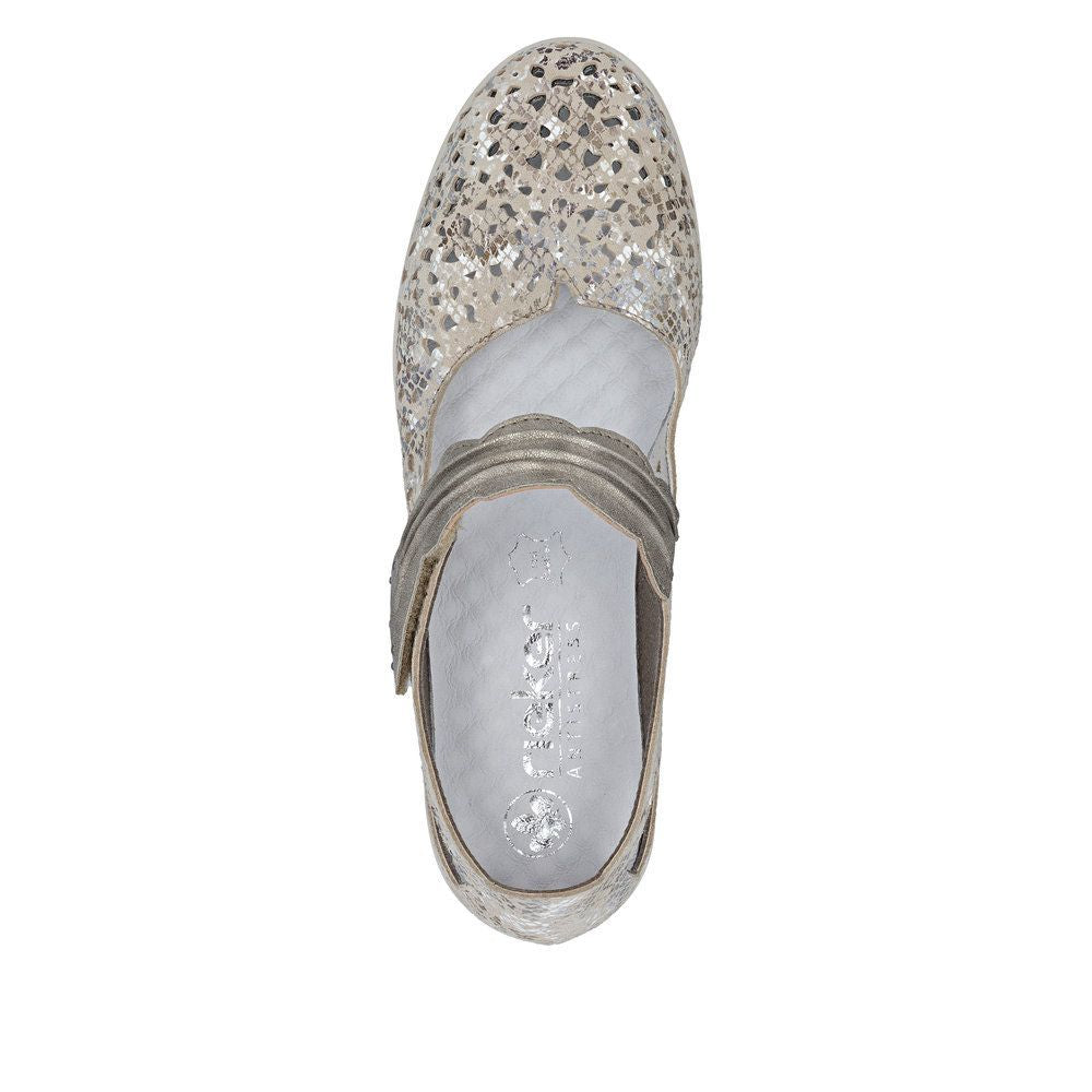 Rieker - L5359-90- BEIGE