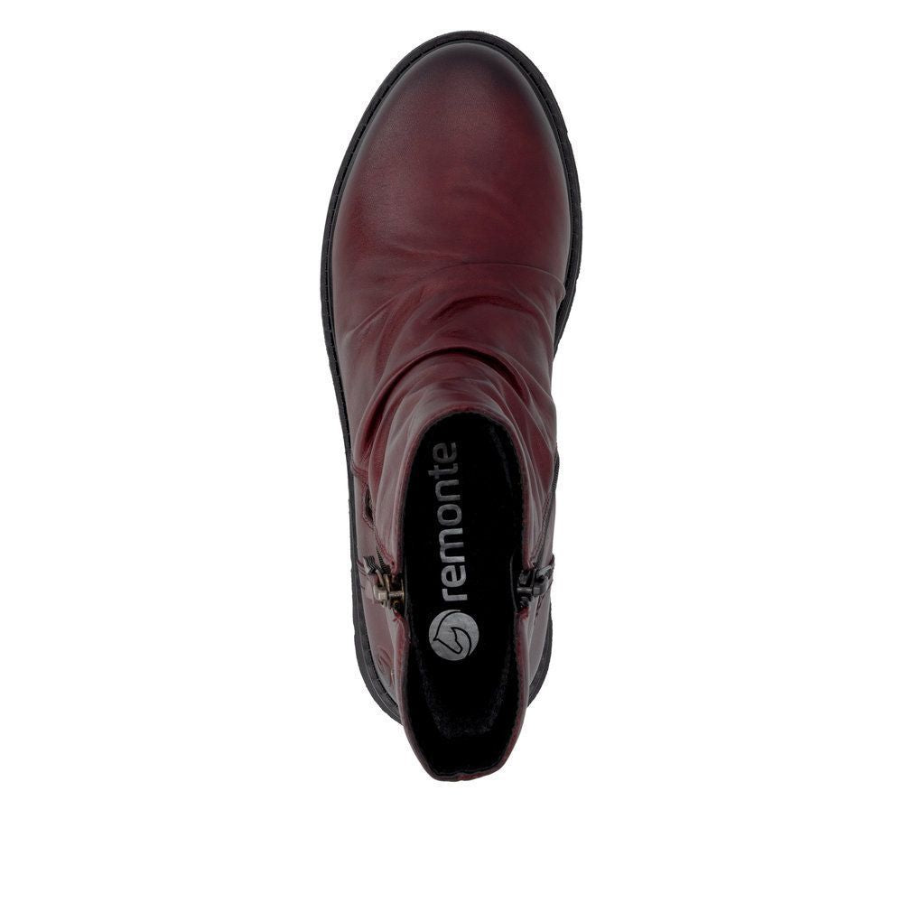 Remonte - D3981-35- ROUGE