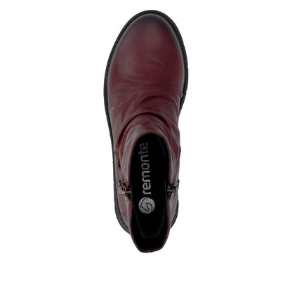 Remonte - D3981-35- ROUGE