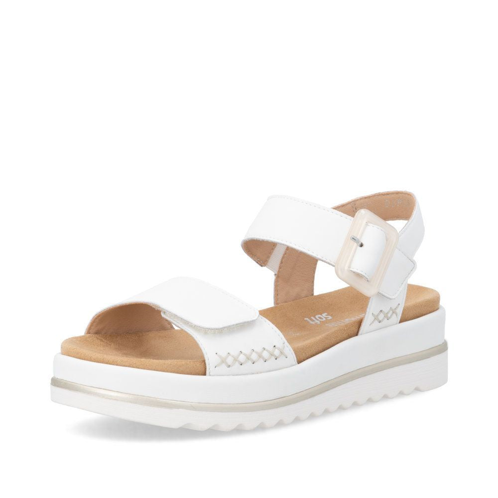 Remonte - D3P53-80- BLANC