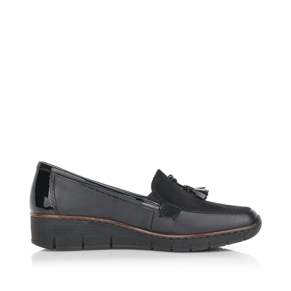 Rieker - 53771-00- NOIR