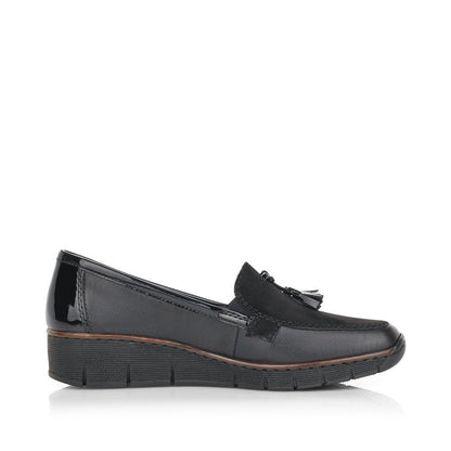 Rieker - 53771-00- NOIR