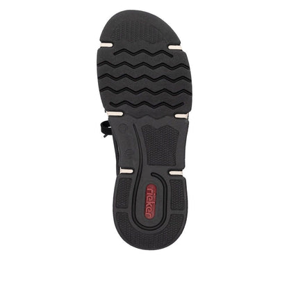 Rieker - 45973-00- NOIR