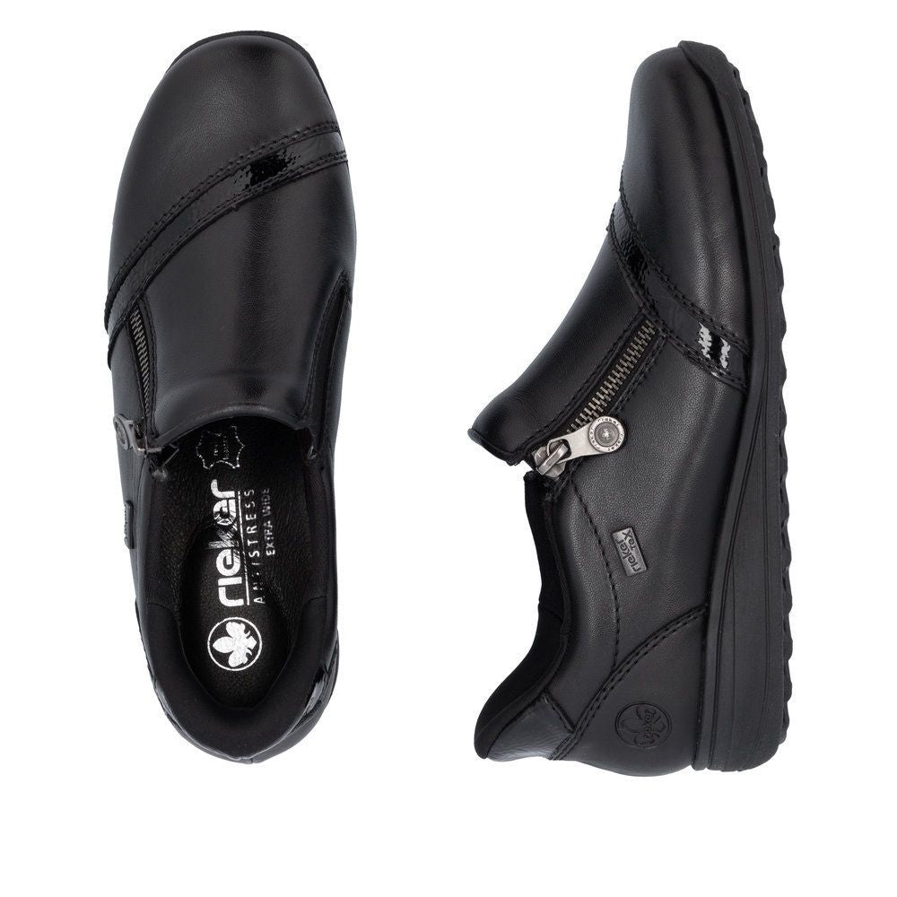 Rieker - 47264-00- NOIR