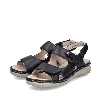 Rieker - 60462-00- NOIR