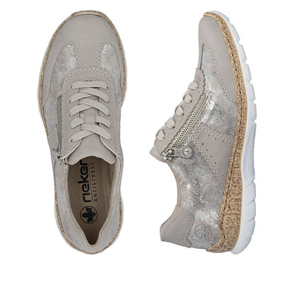 Rieker - N4221-90- GRIS