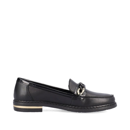 Rieker - 50664-00- NOIR