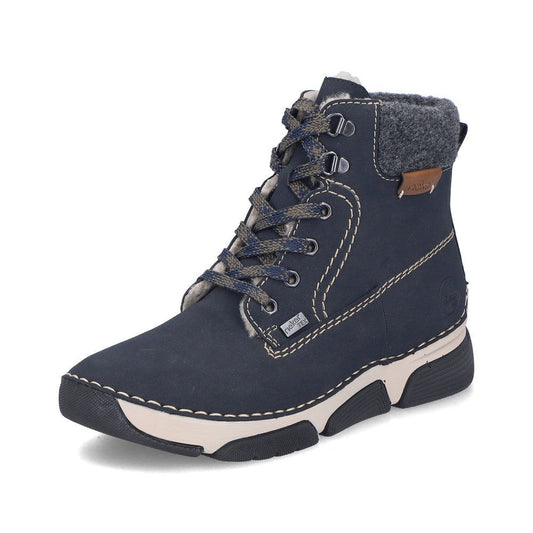 Rieker - 45925-14- BLEU