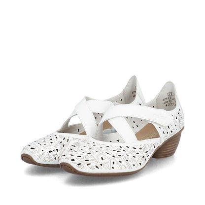 Rieker - 43773-80- BLANC