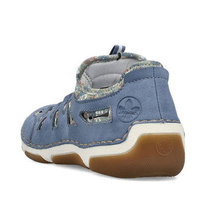 Rieker - 55956-10- BLEU