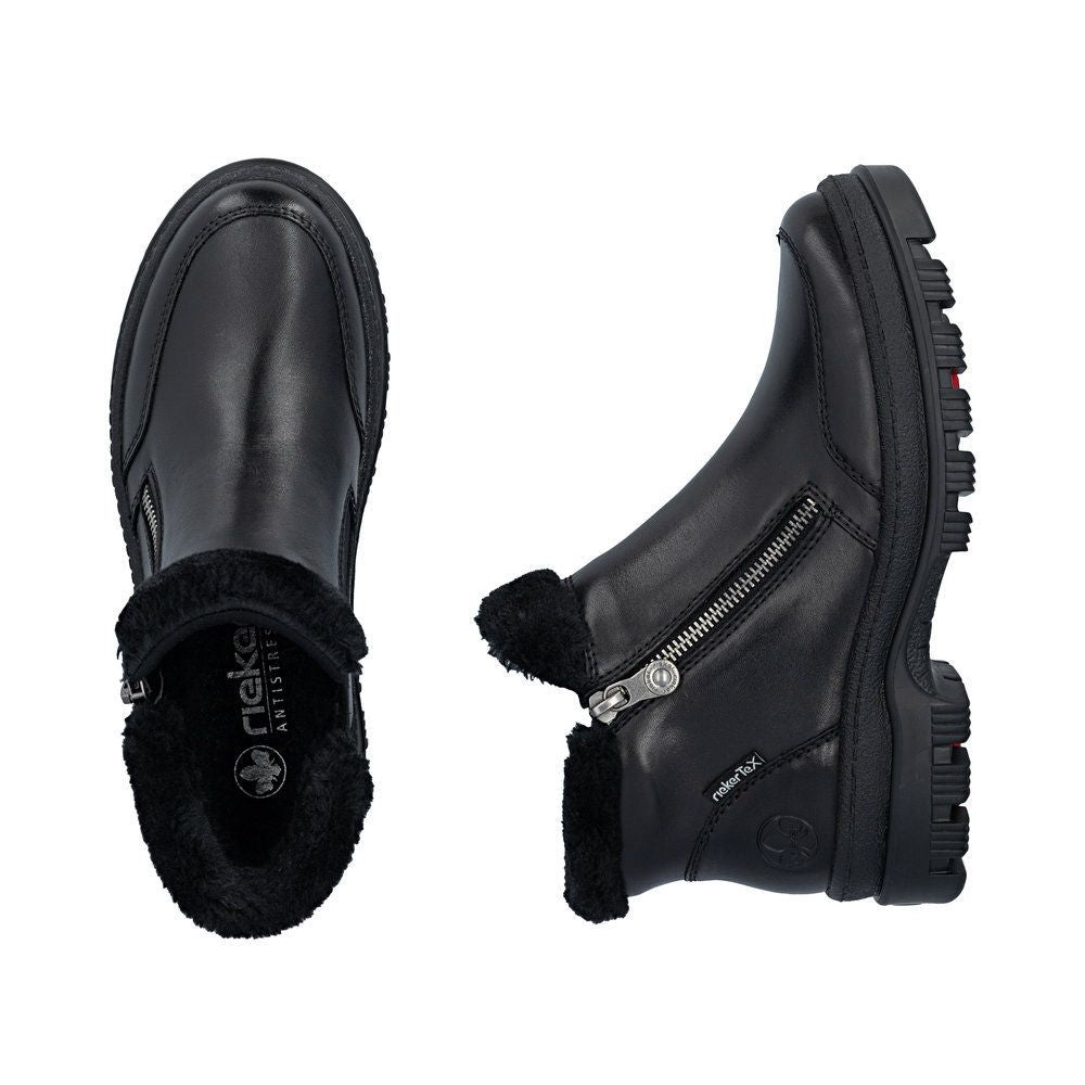 Rieker - X8288-00- NOIR
