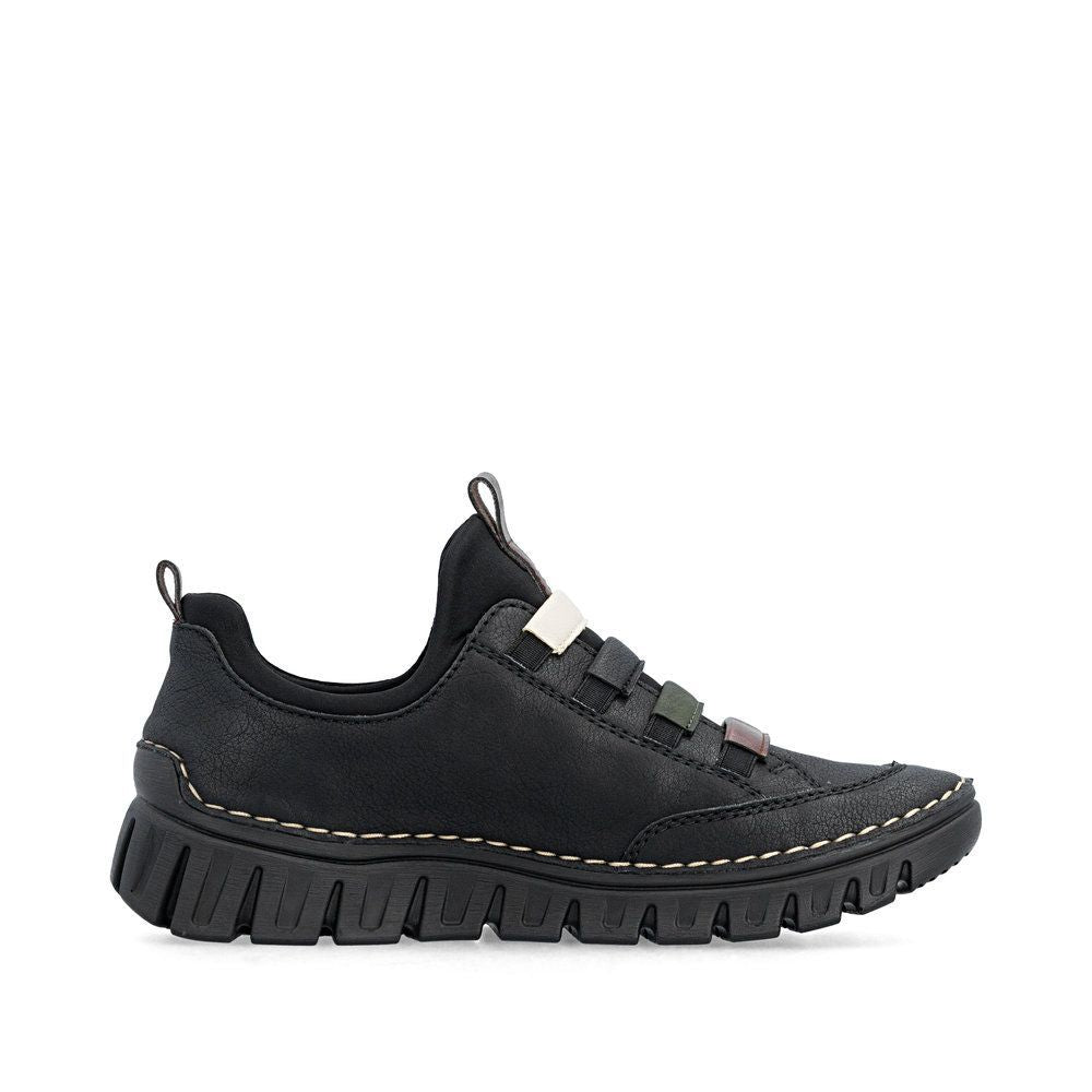 Rieker - 57550-00- NOIR