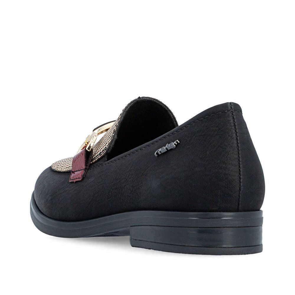 Rieker - 46264-00- NOIR